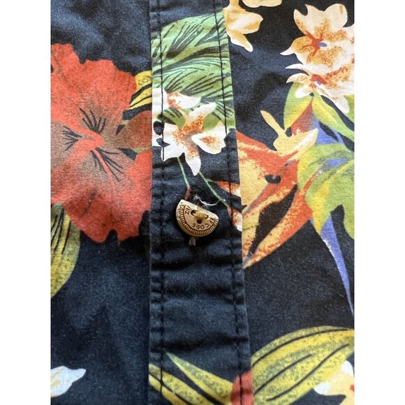 Zip Code Ricky Singh Spring Blooms Shirt Slim Fit Size XL Golf‎ Preppy Hawaiian - Picture 8 of 13